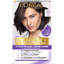 L'ORÉAL PARIS EXCELLENCE CREME Coloration Cheveux Cool Cream Châtain Clair 5.11, 1 pc.
