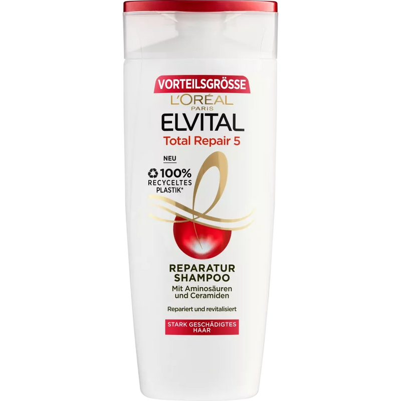 L'ORÉAL PARiS ELVITAL Shampoo Total Repair 5, 400 ml