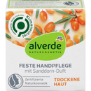alverde NATURKOSMETIK Soin des mains solide au parfum d'argousier, 25 g