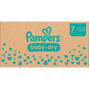 Couches Pampers Baby Dry Gr.7 Extra Large (15+ kg), boîte mensuelle, 132 pièces.