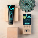 happybrush Dentifrice Super noir, 75 ml