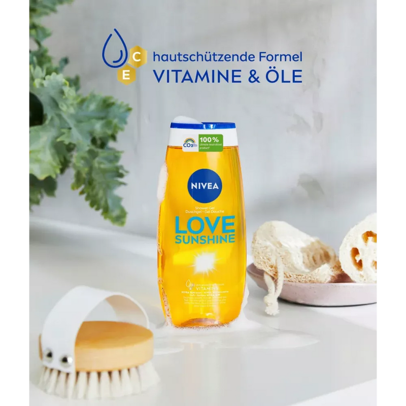 NIVEA Douchegel Love Sunshine, 250 ml