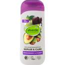 alverde NATURKOSMETIK Shampooing Réparateur Avocat Bio, Beurre de Karité Bio, 200 ml