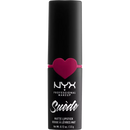 NYX PROFESSIONAL MAKEUP Lipstick Suede Matte 11 Sweet Tooth, 3.5 g