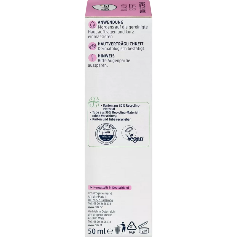 Balea Beauty Expert gezichtscrème, 50 ml