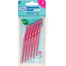 TePe Interdentale ragers Hoek roze 0.4mm ISO 0, 6 stuks.
