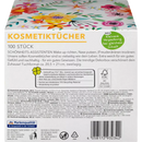 Boîte à mouchoirs cosmétiques design ebelin, 100 pièces