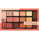 Palette de mascaras et fards à paupières Maybelline New York Sky High Very Black, Nudes of New York, 1 pièce