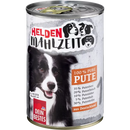 Dein Bestes Natvoer voor honden, Heldenmahlzeit, 100% zuivere kalkoen, 400 g