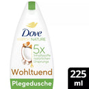 Dove Care by Nature Kokosnoot Douchegel, 225 ml