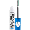 essence cosmetics Mascara Double Trouble Waterproof, 12 ml