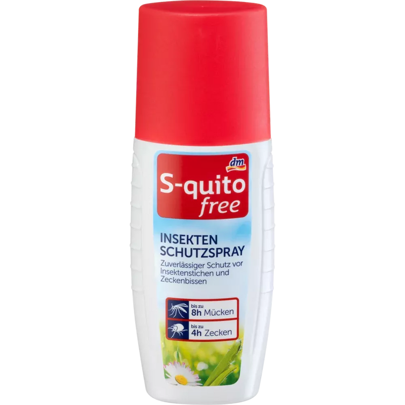 S-quitofree Insectenwerende spray, 100 ml