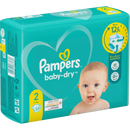 Pampers Baby Dry luiers, maat 2 mini, 4-8kg, enkele verpakking, 37 stuks.