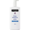 Neutrogena Lotion pour le corps Deep Moisture Sensitive sans odeur, 400 ml