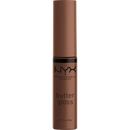 NYX PROFESSIONAL MAKEUP Gloss à lèvres Beurre 49 Fudge Me, 8 ml