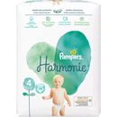 Pampers Couches Harmonie taille 4 Maxi (9-14 kg), 19 pièces.