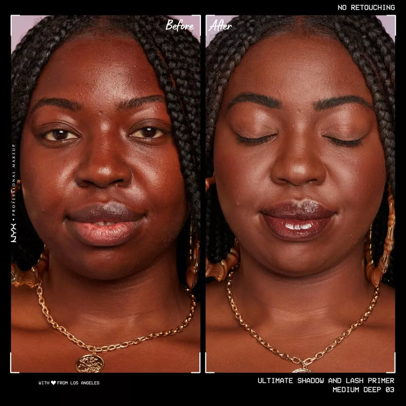 NYX PROFESSIONAL MAKEUP Primer Liner &amp; Eyeshadow 03 Medium Deep, 8 ml