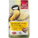 Dein Bestes Hoofdvoeder voor wilde vogels, jaarmenu met dadels en sultana's, 1 kg