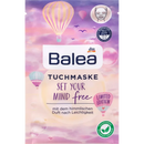 Balea Doekmasker Set your mind free, 1 stuk
