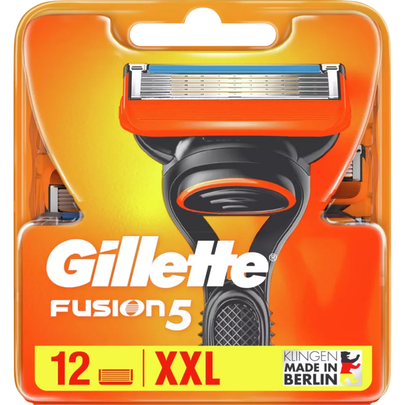 Gillette Scheermesjes, Fusion5, 12 stuks