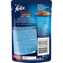 Felix Katten Natvoer, Adult, Zo goed als het eruit ziet Dubbel lekker met rundvlees & gevogelte, 85 g