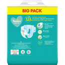 Couches Pampers Baby Dry, taille 7 Extra Large, 15+kg, lot de 2, 50 pièces.