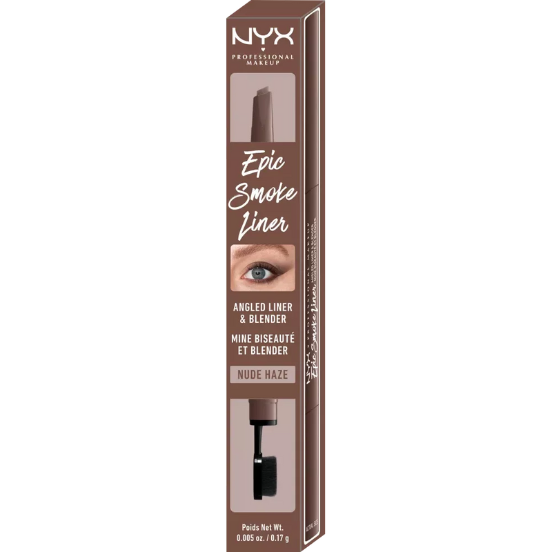 NYX PROFESSIONAL MAKEUP Eyeliner Epic Smoke 02 Nude Haze, 0,17 g