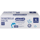 babylove Billendoekjes met 99% water, 6 x 80 stuks, 480 stuks