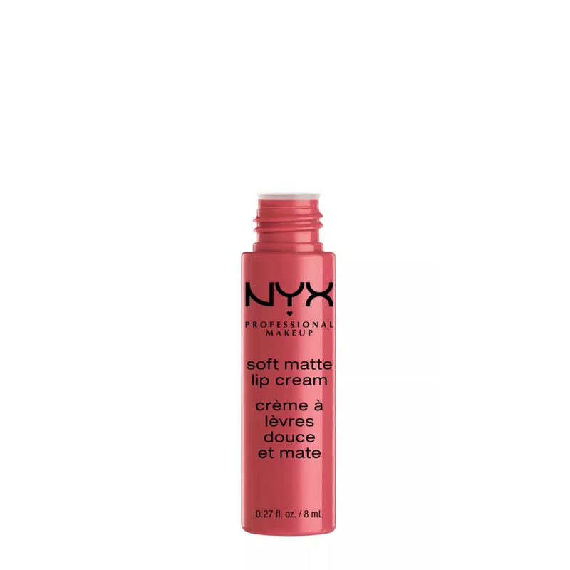 NYX PROFESSIONAL MAKEUP Lipstick Zachte Matte Crème 08 San Paulo, 8 ml