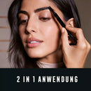 MAX FACTOR Wenkbrauwpotlood Real Brow Fill & Shape Pencil Zachtbruin 02, 0.66 g