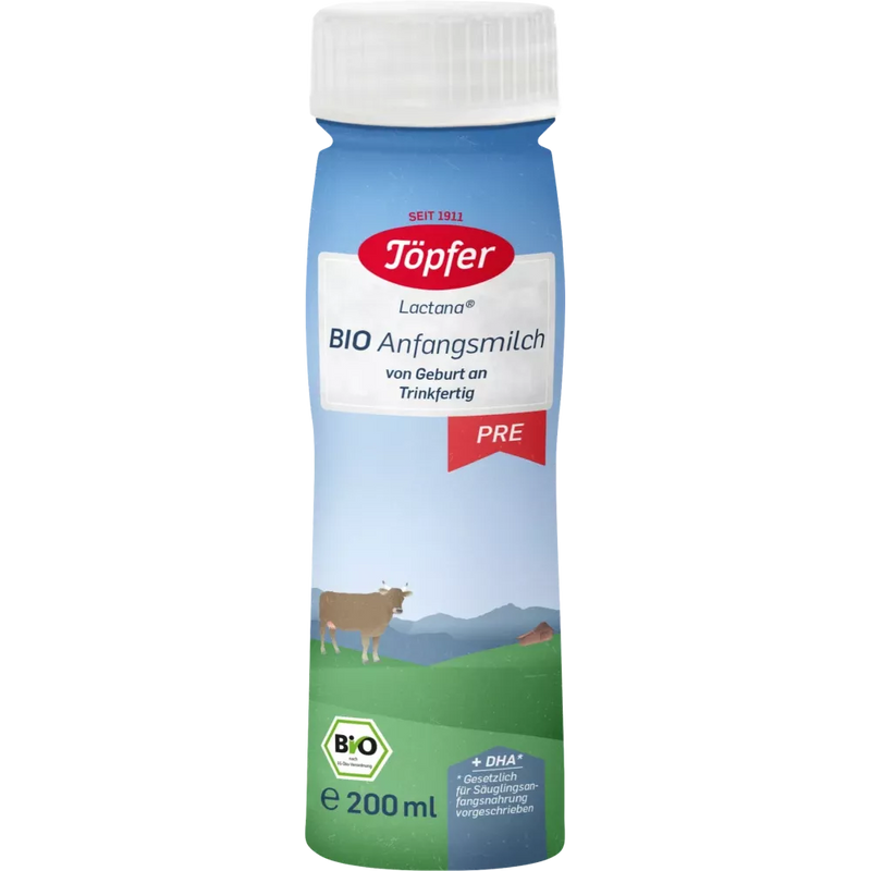 Töpfer Initiële melk Pre 200 ml vloeistof, 200 ml