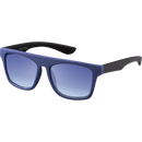 Lunettes de soleil SUNDANCE pour enfants, bleues, branches noires et verres teintés bleus, 1 pièce