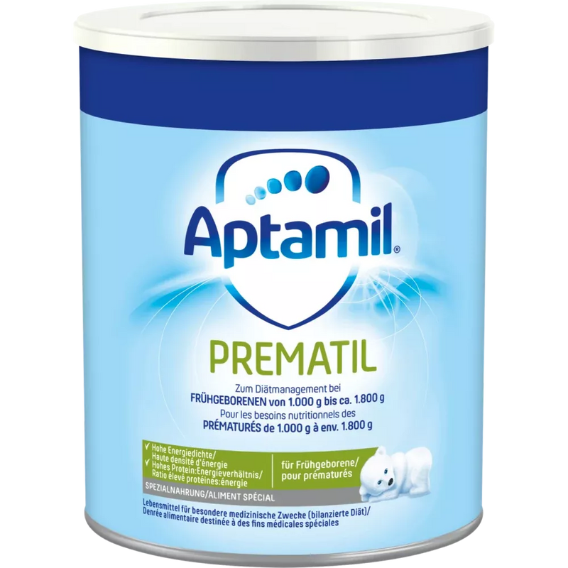 Aptamil Startvoeding Speciale voeding voor premature baby's Prematiel vanaf de geboorte, 400 g