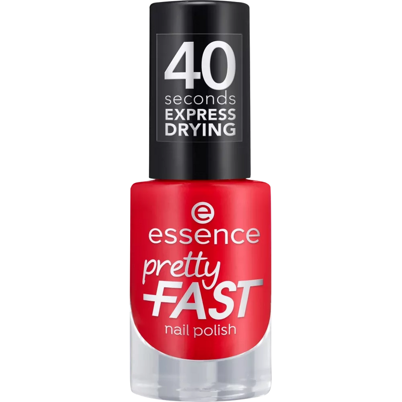 essence cosmetics Nagellak pretty FAST Ready Steady Red 03, 5 ml