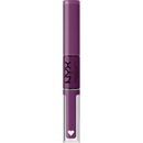 NYX PROFESSIONAL MAKEUP Rouge à lèvres Shine Loud Pro Pigment 22 Shake Things Up, 1 pièce
