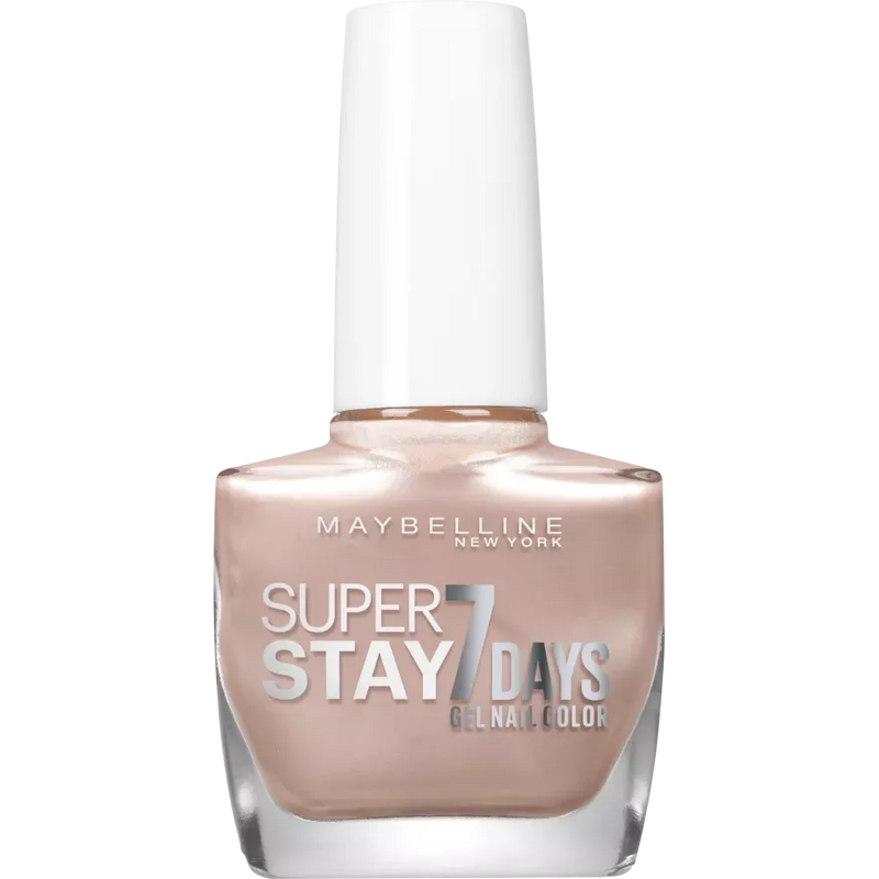 Maybelline New York Nagellak Superstay 7 Days City Nudes Nagellak Dusted Pearl 892, 10 ml