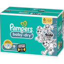 Pampers Luiers Baby Dry maat 6 (13-18 kg) Limited Edition Paw Patrol, maandelijkse doos, 164 stuks.