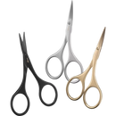 Ciseaux à cuticules professionnels sans nickel ebelin, 1 pièce