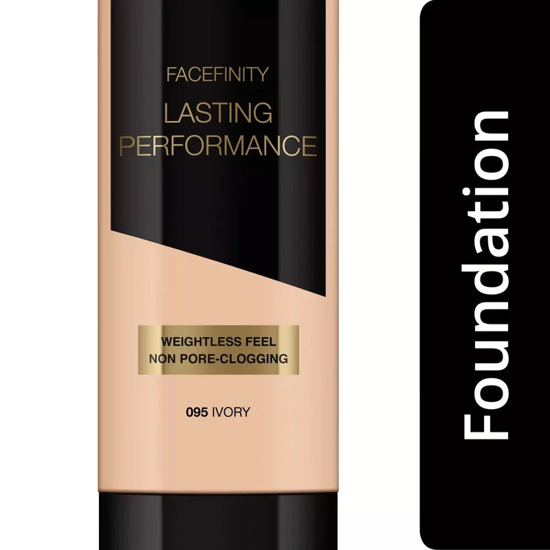MAX FACTOR Make-up Facefinity Lasting Performance Foundation Ivoor 95, 35 ml