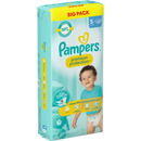 Couches Pampers Premium Protection Taille 5 Junior (11-16 kg), paquet en vrac, 50 pièces.