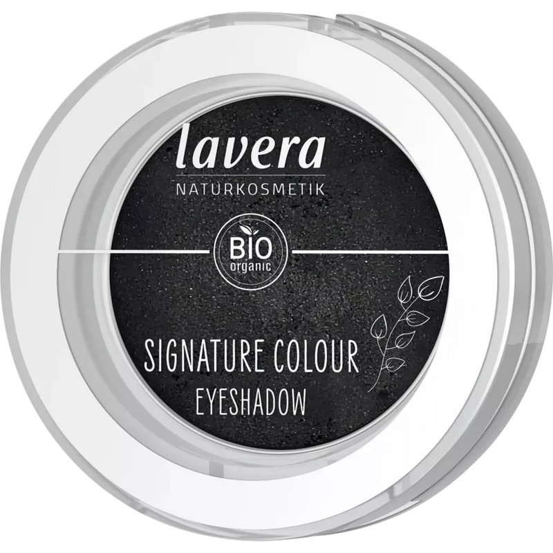 lavera Oogschaduw signatuurkleur 03 Zwart Obsidiaan, 1 st