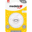 Medela Speen Zacht Silicone, uni, 0-6 maanden