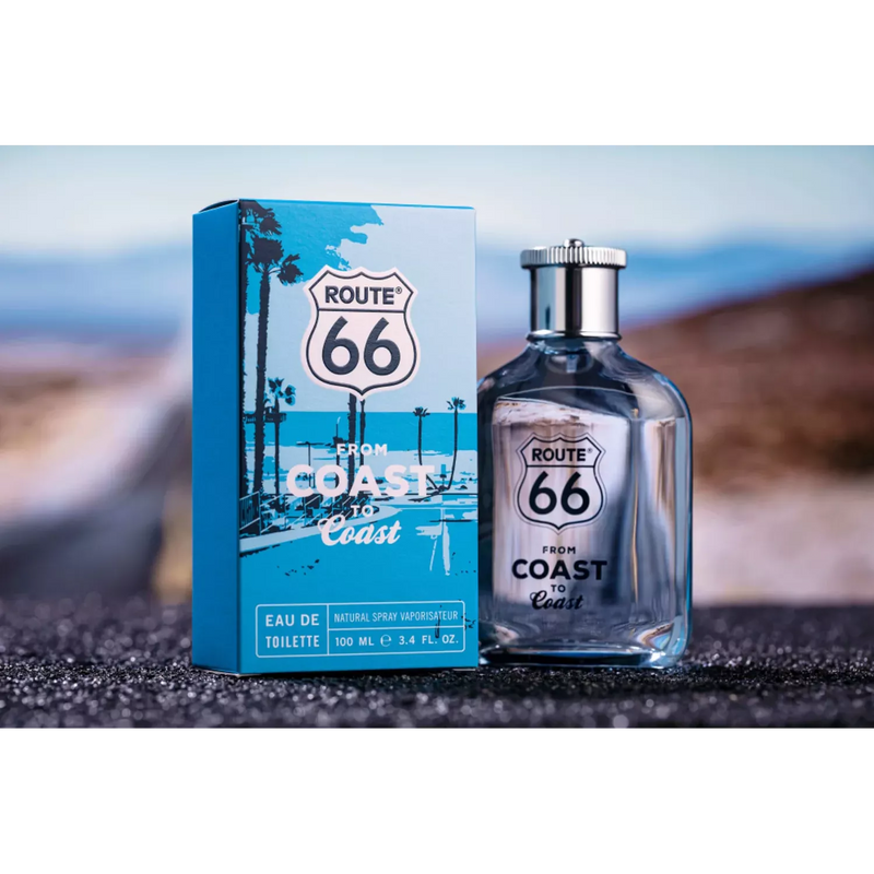 Route 66 From Coast to Coast Eau de Toilette, 100 ml