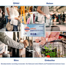 Sagrotan Desinfectiedoekjes 2in1 voor onderweg, 15 stuks.