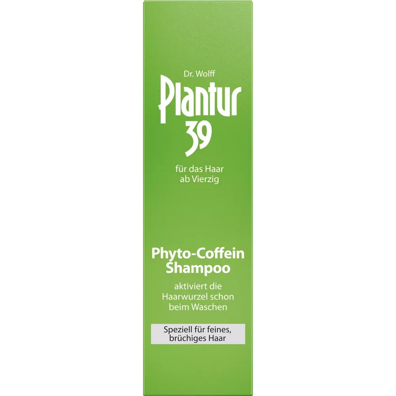 Plantur 39 Shampoo Phyto-Caffeine Fijn Haar, 250 ml