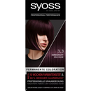 Syoss Haarkleur Donker Violet 3-3, 1 st.