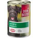 Dein Bestes Natvoer voor honden, met wild classic, 400 g