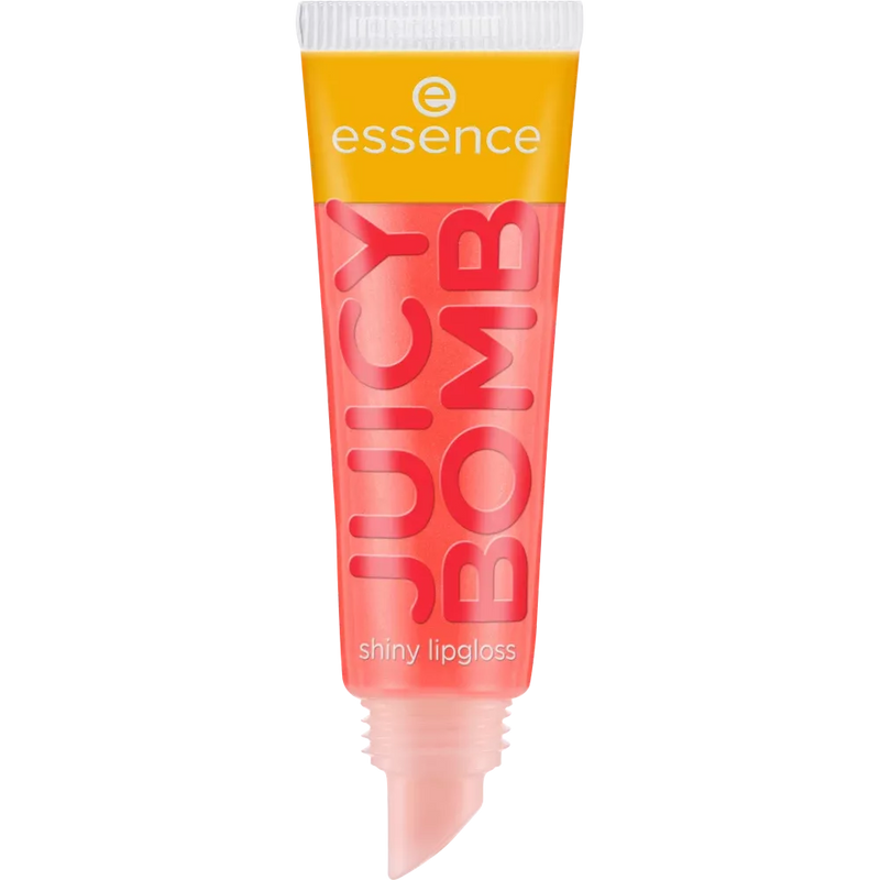essence Juicy Bomb Shiny 103 Trotse Papaya Lip Gloss, 10 ml