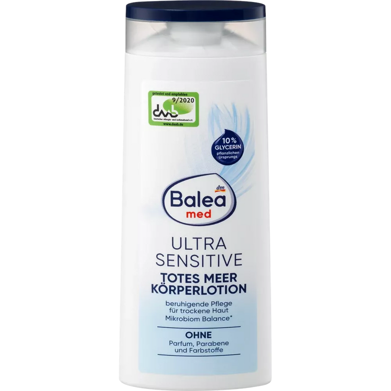 Balea MED Lichaamslotion Ultra Sensitive Dode Zee, 300 ml