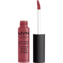 NYX PROFESSIONAL MAKEUP Lipstick Zachte Matte Crème 25 Boedapest, 8 ml